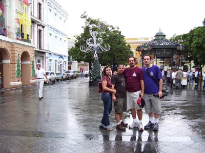 The main Square in Old San Juan