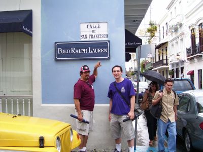 Representin' at Calle de San Francisco