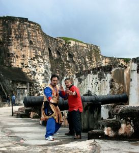 Majestic walls of El Morro