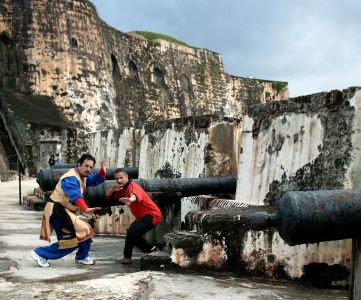 Silent cannons of El Morro