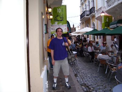 Inst. Gumina in Old San Juan