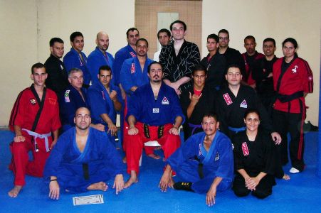 Submission Grappling Seminar