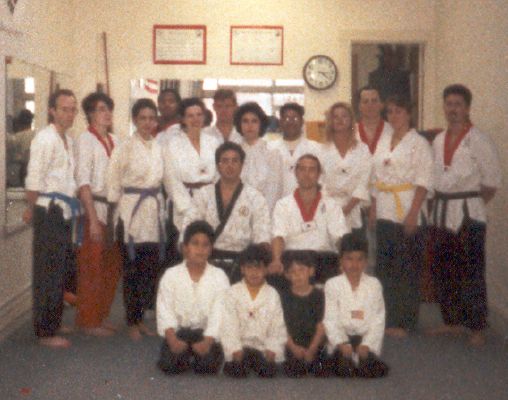 SF - 1991 - At SF HRD School