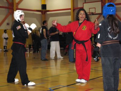 Mariah ready for sparring