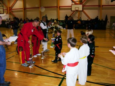 Proud Competitors