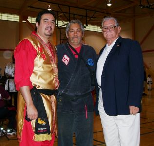 KSN, Sifu Rod Reape and Grand Master Tony Troche