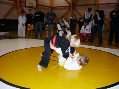 Kid's Grappling