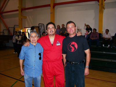 Sifu John Nash, KSN and Sifu Tim Alemany