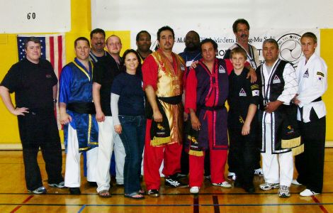 Modern Farng Mu Sul Black Belts